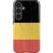 Belgium Flag Distressed Galaxy S24 Plus Impact Case